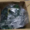 AlphaAcc Artificial Plants Decor Greenery Fake Succulents Indoor Potted Fake Plant with Rustic Black Clay Planter for Home Decor Farmhouse Room Bathroom Bedroom Kitchen Office Table Decor (12.8" H)