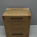 BOXING 3L Cool Mist Humidifier, Ultra Quiet 20dB for Bedroom, Baby & Office, Top Fill Air Humidifier for Home Office & Indoor Plants, 30H Runtime, Essential Oil Tray, Night Light, BPA-Free, White