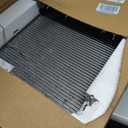 DWVO Radiator Compatible with 1997 1998 1999 2000 2001 CRV 2.0L