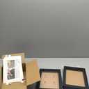 Coloch 2 Pack Medal Display Case, 6X 8 Wood Single Medal Display Frame Marathon Medal Storage Stand Decorative Badge Stand Box Glass Picture Frame for Marathon, Swimming, All Sports Medal (No Medal)