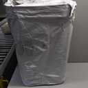 Mind Reader 60L Slim Laundry Hamper, Clothes Basket, Lid, Ventilated, Plastic, Set of 2, Tan