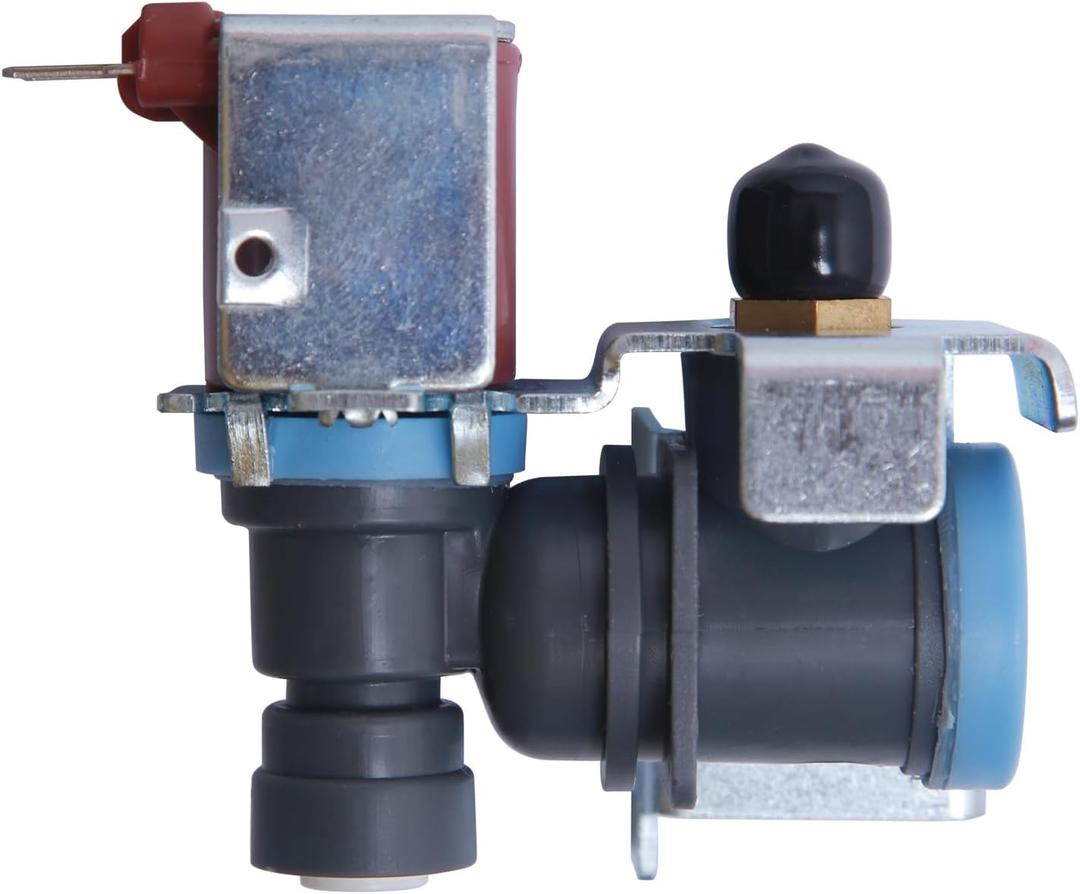 WPW10498976 W10420082 W10498976 Refrigerator Water Inlet Valve Replacement compatible with Whirlpool Maytag Kenmore