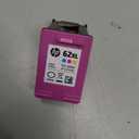 HP 62XL Tri-Color High-Yield Ink | Works with Envy 5540, 5640, 5660, 7640, OfficeJet 5740, 8040, OfficeJet Mobile 200, 250 | Instant Ink Eligible | C2P07AN