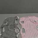 Due Felice Dog Surgery Suit Female Spay Recovery Suit for Small Dogs Surgical Suits 2 Packs After Spayed Neuter Body Suits, S