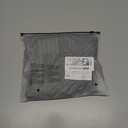 Woman Stripe Sleeveless Vests V Neck Navy Blue Women's Waistcoat For Lady Sleeveless Vest Size XS