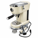 Brewmann Espresso Machine with Powerful Steam Milk Frother, 20 Bar Coffee Machine for Latte, Cappuccino, Compact Espresso Maker for Home, Fast Heating, 42oz Removable Water Tank, Black