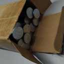 Rebar Stakes 16 Inch Metal Spikes for Asphalt 1/2 Inch Diameter-6 Pack Ground Stakes Heavy Duty for Speed Bump, Wheel Stop-Rebar Support Estacas de Metal-Ground Anchors -Tent Stakes