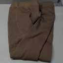 Pair Women Fleece Lined Tights-Fake Translucent Leggings High Waist Pantyhose Sheer Thick Warm Tights For Women One Size