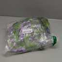 Lvydec Wisteria Artificial Flowers Garland, 4 Pcs Total 28.8ft Artificial Wisteria Vine Silk Hanging Flower for Home Garden Outdoor Ceremony Wedding Arch Floral Decor (Light Purple)