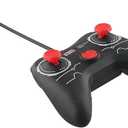27MHZ Remote Controller Transmitter 4 Channels RC Model Compatible Electric Cars Dump Trucks(1)