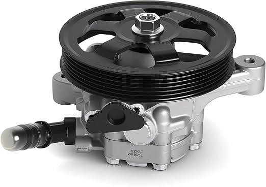 21-534 Power Steering Pump w/Pulley, for Honda Odyssey 2011-2017, for Honda Pilot 2012-2015, for Honda Ridgeline 2012-2014, Power Assist Pump Replace# 96-665 56110RV0A01 56110RN0A51