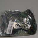 Pack of 2 Christmas Plaid Decorative Throw Pillow Covers Scottish Tartan Cushion Case for Farmhouse Home Holiday Decor Green, 20 x 20 Inches