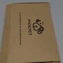 PHOEPET No Pull Dog Harness Medium Reflective Front Clip Vest with Handle,Adjustable 2 Metal Rings 3 Buckles,[Easy to Put on & Take Off](M, Orange)