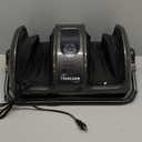 TISSCARE Shiatsu Foot Massager with Heat: FSA Eligible HSA Foot Massager for Neuropathy, Plantar Fasciitis and Pain Relief-Massage Feet/Leg/Calf/Ankle at Home/Office, Gifts for Women and Men(Gray)