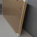 Egofine 24x36 Poster Frame Set of 2 Solid Wood Frame with Plexiglass Matted for 18x24 for Wall Mounting Hanging Picture Frame Vertically or Horizontally, Natural Wood