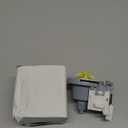 OEM W10876537 W10724439 Dishwasher Drain Pump Compatible with Whirlpool Kenmore KitchenAid ect. Replaces W10876537VP 4454971 AP6004843 PS11738151 EAP11738151 PD00038596