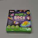 Rock Painting Kit- Glow in The Dark Rock Kit, Arts and Crafts for Kids Ages 6-12, Art Supplies Toy , Kids Craft Paint Kits, Arts & Crafts for Boys Girls Birthday Party Gift Toy