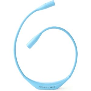 Lumos Knitting Light, Crafter Light Around Neck for Knitters and Crocheters, 3 Colors & Adjustable Brightness. Portable, Wearable, Rechargeable&Long Lasting (Blue)