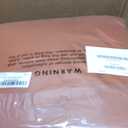 8 Pack Rust Tablecloths 120 Inch Round for 48"-96" Tables