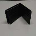 RUNBOX Wallet for Men Slim Rfid Leather 2 ID Window With Gift Box | Slim, Rfid, 2 ID Window, With Gift Box, Slim, Rfid (Carbon Black-15 slots)