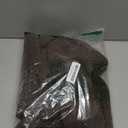 FUTEI Pack of 2 Dark Coffee Decorative Throw Pillow Covers 26x26 Inch Soft Cozy Solid Boucle Textured Euro Pillow Shams,Modern Home Decor for Couch Bed Living Room