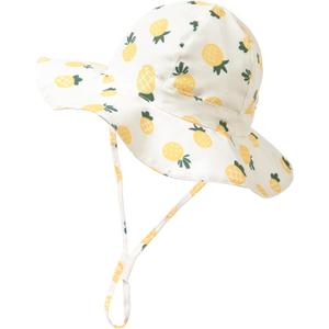 FURTALK Baby Girl Wide Brim Sun Hat with UPF 50+ Toddler Baby Sun Protection