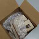 20 Pcs Sublimation Photo Car Visor Clip Bulk Sublimation Wooden Blanks for Dad, Husband, Loved Ones Drive Safe Gift for Christmas Stocking Stuffing Birthday DIY Vertical