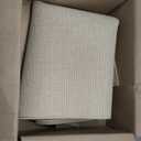 Color&Geometry Oversized Door Mat Non Slip Rubber Backed, 48"x72" Front Door Mat Indoor Outdoor Rug, Dirt Trapper Doormat, Heavy Duty Front Door Rugs, Oatmeal Beige