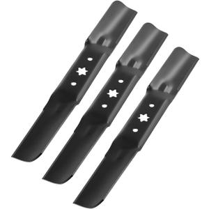 942-05056A High Lift Mower Blades for 942-05056 742-05056 742-05056A Compatible with Troy Bilt Cub Cadet ZT1 ZT2 XT1 XT2 54 RZT L54 S54 Ultima XT1 XT2 Super Bronco Mustang 54 Inch Lawn Tractors