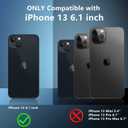 Red2Fire for iPhone 13 Case, [360 Full Body] [Heavy Duty Protection] with Built-in Screen Protector Tough Rugged 12 FT Dropproof Shockproof Dust-proof Bumper Case for iPhone 13 Phone Case 6.1 inch