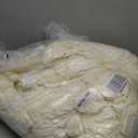 Niuara 4-Pack Ivory Spandex Tablecloths  72"x30"x30" Stretch Fitted Table Covers for 6ft Rectangle Folding Tables, Wrinkle-Resistant Tablecloth for Wedding, Banquet & Outdoor Events