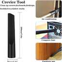 1 1/4 inch Shop Vacuum Attachments Brushes for Shop Vac Accessories 1/4 inch 1 3/8 inch Vacuum Cleaner Accessories