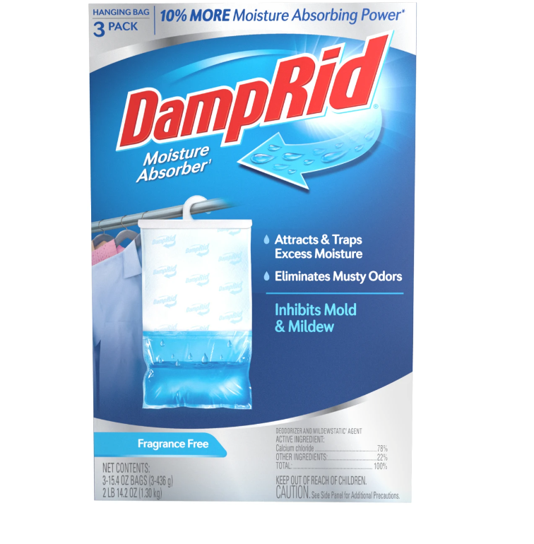 DampRid Moisture Absorber 15.4 OZ 3 Pack