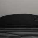 Trunk Cargo Cover for Ford Escape 2013 2014 2015 2016 2017 2018 2019 Retractable Rear Trunk Cargo Luggage Security Shade Cover Shield Interior Accessories Waterproof Upgraded Version (Black) (Large (Upgrade No Gap))
