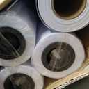 Plotter Paper 24"x 150' Wide Format Blueprint Paper, 4 Rolls, Goefun 20lb CAD Bond Rolls on 2" Core for CAD Printing on Inkjet Printers
