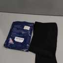 Medical Compression Pantyhose for Women Men, 15-20 mmHg Compression Tights, Closed Toe Graduated Compression Stockings, High Waist Compression Leggings, Support Hose for Varicose Veins, Edema (Large, Black)