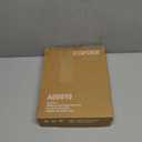 CAROTE Nonstick Frying Pan Skillet,Non Stick Granite Fry Pan Egg Pan Omelet Pans, Stone Cookware Chef's Pan, PFOA Free, Induction Compatible (Classic Granite, 8-Inch) (Black)