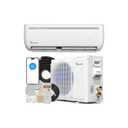 YITAHOME 18000 BTU Mini Split Air Conditioner Heat Pump System, Wifi Enabled 19 SEER2 208-230V Inverter Ductless AC Cool Up to 1250 Sq. Ft, Compatible with Alexa, Complete Installation Kit, White