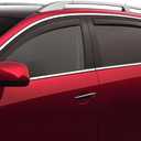 2023 2024 2025 in-Channel Window Visors Rain Guards for Honda CRV Side Window Deflectors Vent Visor Sun Shades 4pc Car Truck Accessories