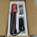 Induction Heater 1300W 110V Bolt Removal,Handheld Magnetic Induction Heater Tool with 5 Coils for Rusty Screw Removing,Red