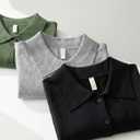 EVALESS Cardigan Sweaters for Women Wool Blend Lightweight Trendy Long Sleeve Lapel Collar Button Down Sweater Cardigans (Black, M)