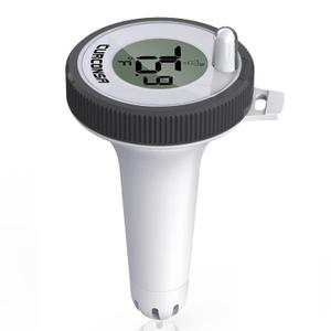 Pool thermometerl,CURCONSA Pool Thermometer Floating Easy Read for Outdoor & Indoor Swimming Pool,Fish Pond,SPA,Hot Tub