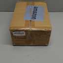 2pcs Fruit Basket Kitchen Storage Basket with Wood Lid, Stackable Wall Basket Fruit Basket for Kitchen, Countertop Organizer for Snack, Fruit and Veggie Storage, 11.8 x 7.9 x 8.5 Inch, Black