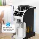 Instant Formula Maker, Fast and Customizable Formula Dispenser Machine with Accurate Temperature Control for Baby, Automatic Powder Blending for All Brands of Bottle and Formula, Black/White