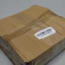 Starunder 6 Pack Floating Shelf Brackets, 6 Inch Heavy Duty Industrial Shelf Bracket, Black Metal L Brackets for Shelves Support DIY(1/5 Inch Thicked)