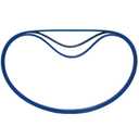 35-3/8 Inch Bandsaw Blade 18 TPI for Milwaukee 48-39-0529 Portable Band Saw Blade, 35-3/8" x 1/2" x .020" bandsaw Blades 3-Pack