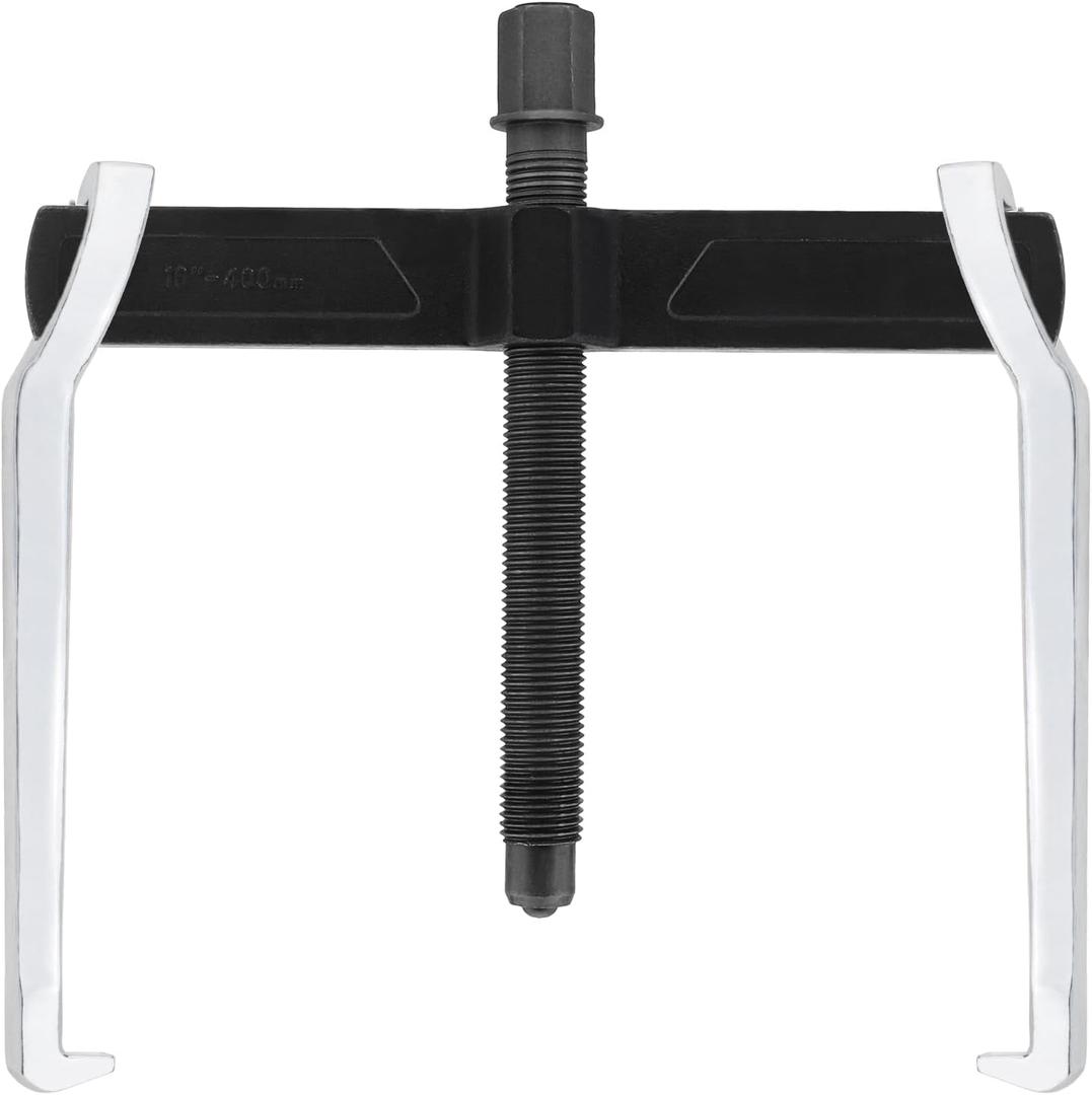 ChgImposs 16 Inch 2-Jaw Gear Puller, Heavy Duty CR-V Adjustable Reversible Bearing Puller Tool for External & Internal Removal of Pulleys, Flywheels, Bearings, Gears, Brake Drums