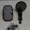 VICSEED [No.1 Powerful Suction] [Rally Racing-Grade Stability] Phone Holders for Your Car 2025 Upgraded Car Phone Holder Mount Truck Stand for Dashboard Windshield Vent for iPhone Samsung All Phones (Black)