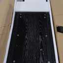 7 Drawer Black Storage Drawer