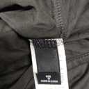 SOLY HUX Women's Twist Backless Top Cut Out Oversized Long Sleeve Going Out T Shirts (Medium, Plain Black)